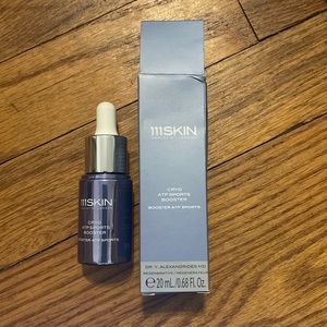 NIB/NWT!! 111SKIN By: Dr. Y. Alexandrides, MD. Cryo ATP Sports Booster 20 mL.